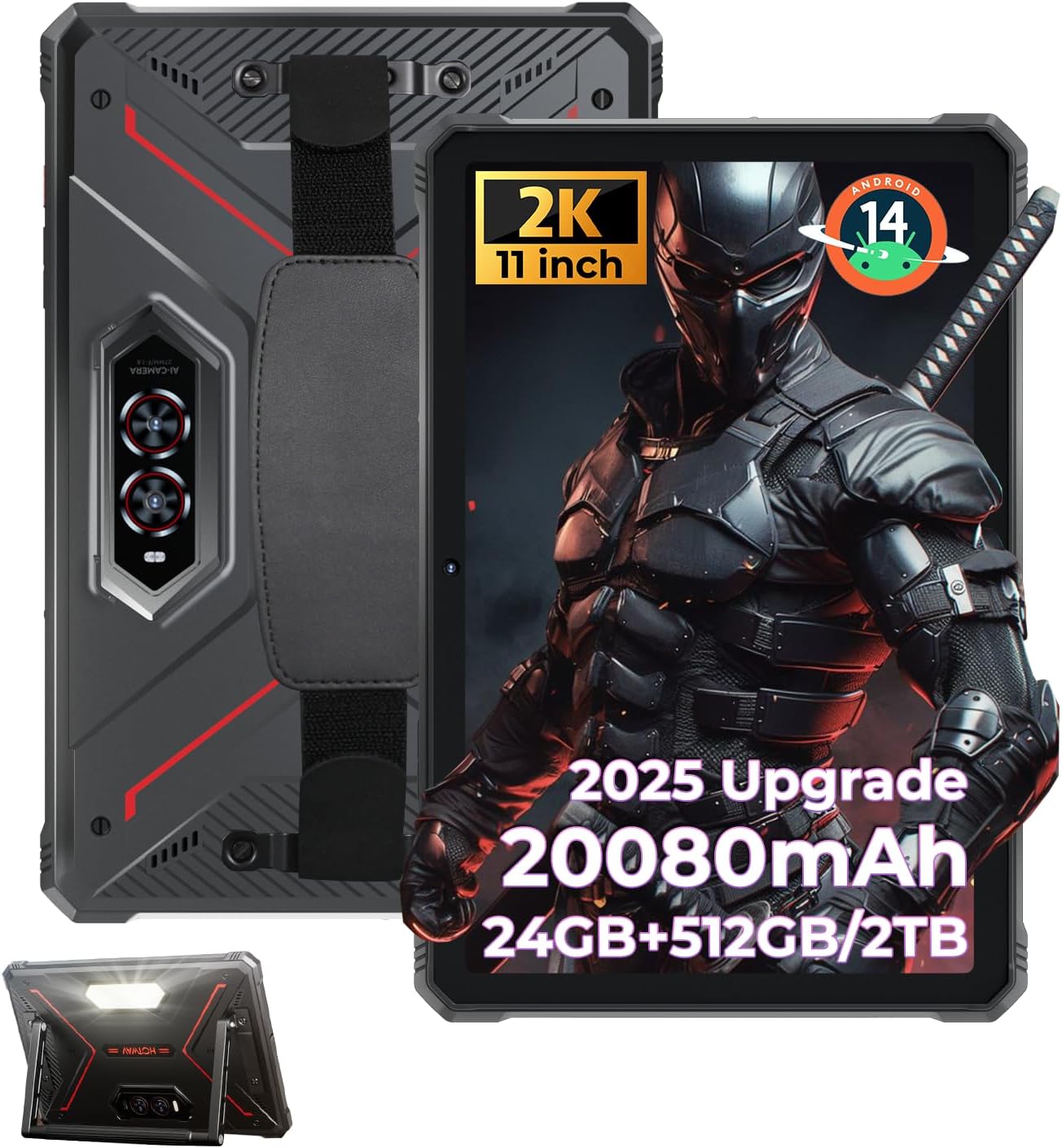 HOTWAV R9 Plus Rugged Tablet: Ultimate Durability and Power