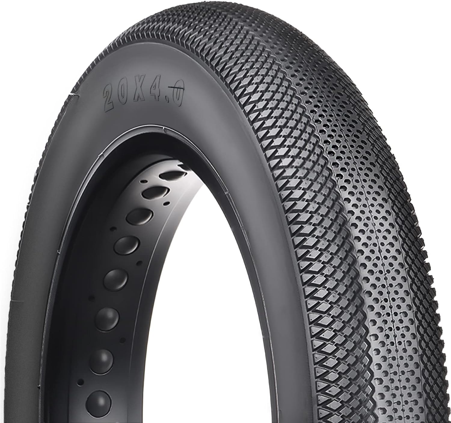 Hycline EBike Fat Replacement Tire for Electric & Mountain Bikes
