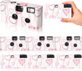 8 Pack Disposable Camera Bulk for Wedding 35mm Film Single Use Camera
