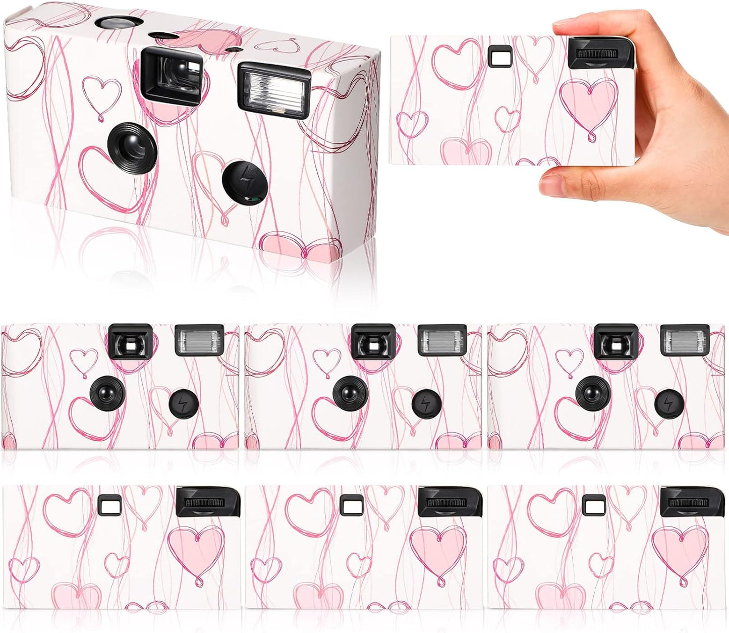 Disposable Wedding Camera Pack - Capture Memories Effortlessly