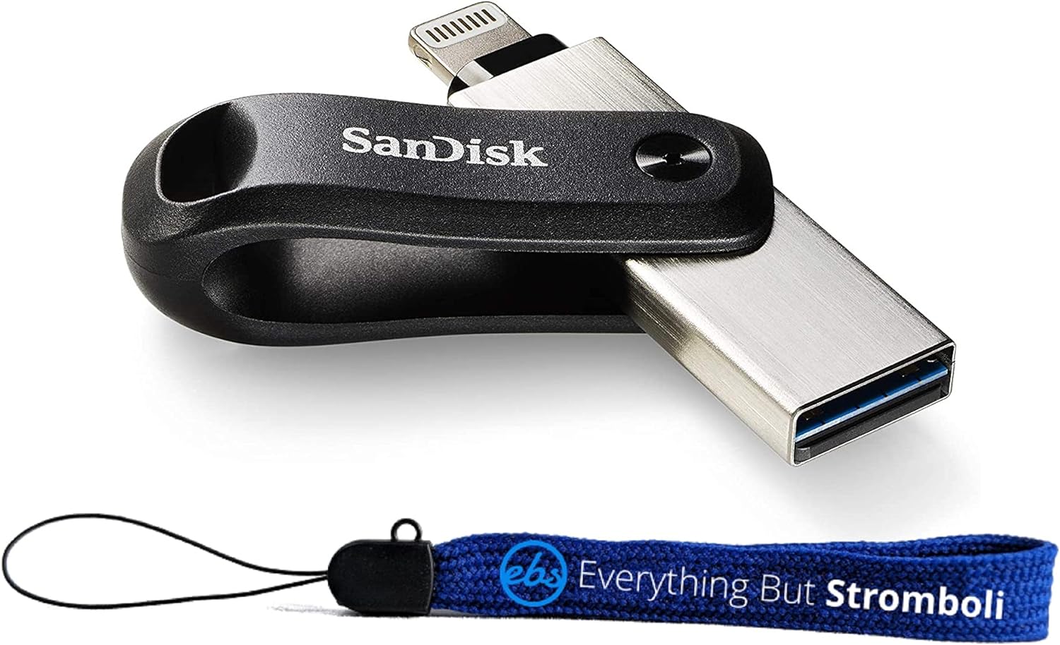 SanDisk 128GB iXpand Go Flash Drive for iPhone and iPad