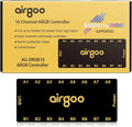 Airgoo 16-Port Signal RGB Controller for Ultimate PC Lighting
