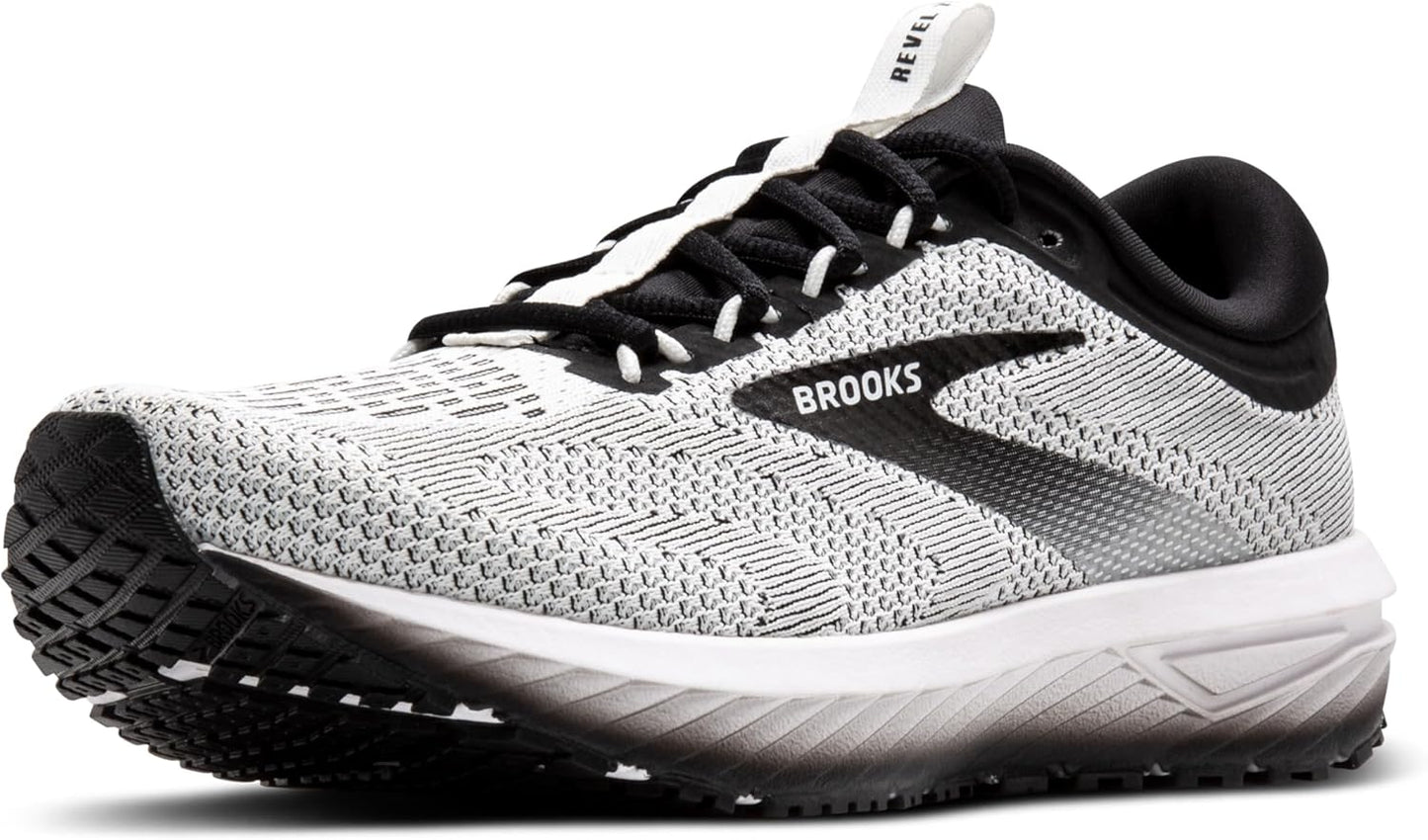 Brooks Mens Revel 7 Neutral Running Shoe for Comfort