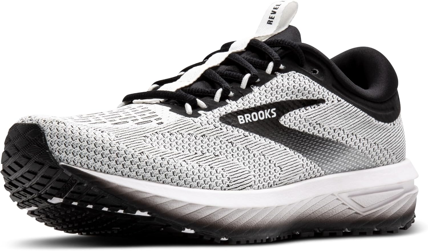 Brooks Mens Revel 7 Neutral Running Shoe for Comfort