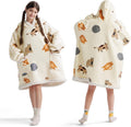 Bedsure Wearable Hoodie Blanket - Cozy Gift for All