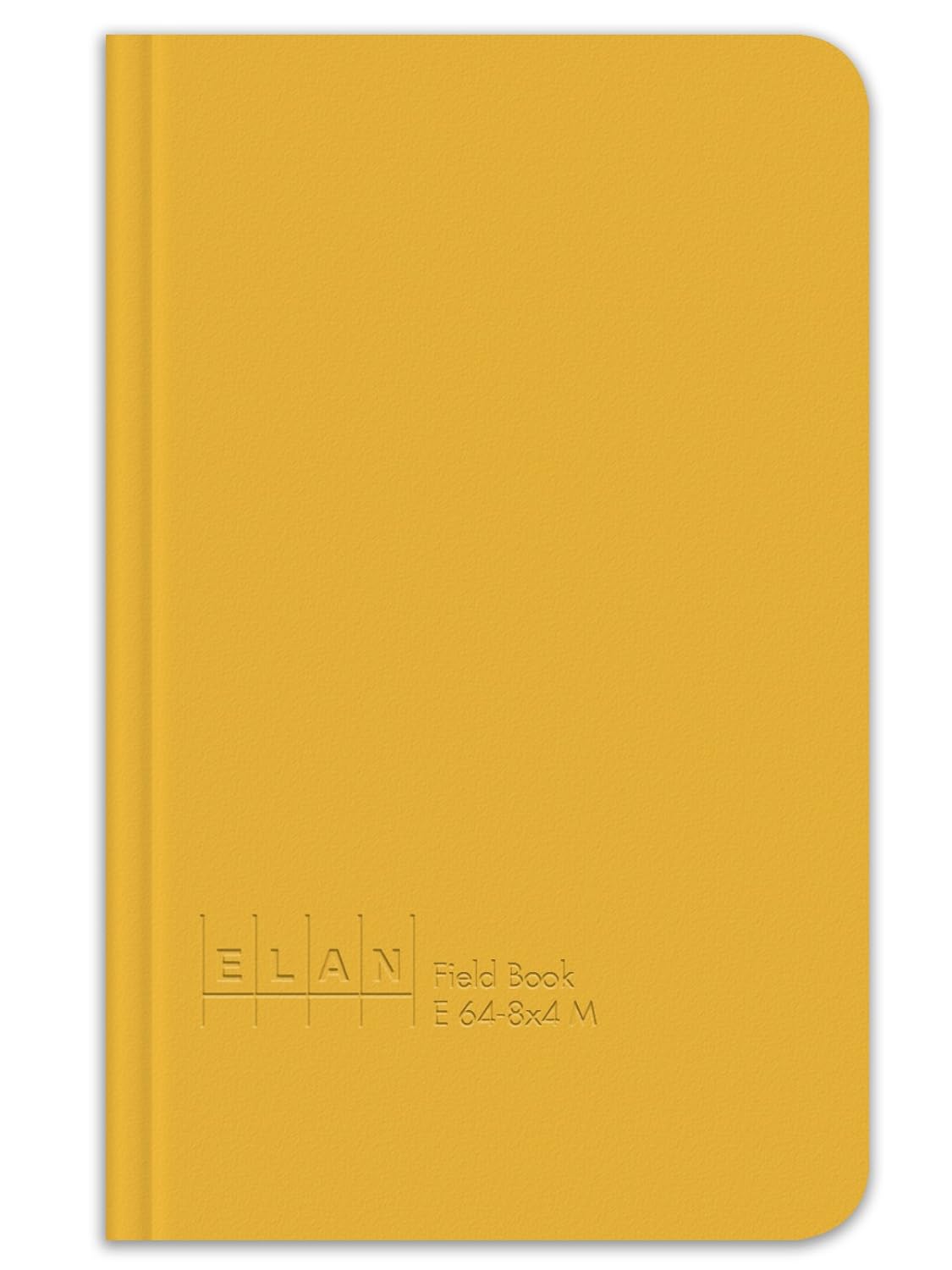 12-Pack Mini Field Surveying Books, 4x7 Yellow Cover