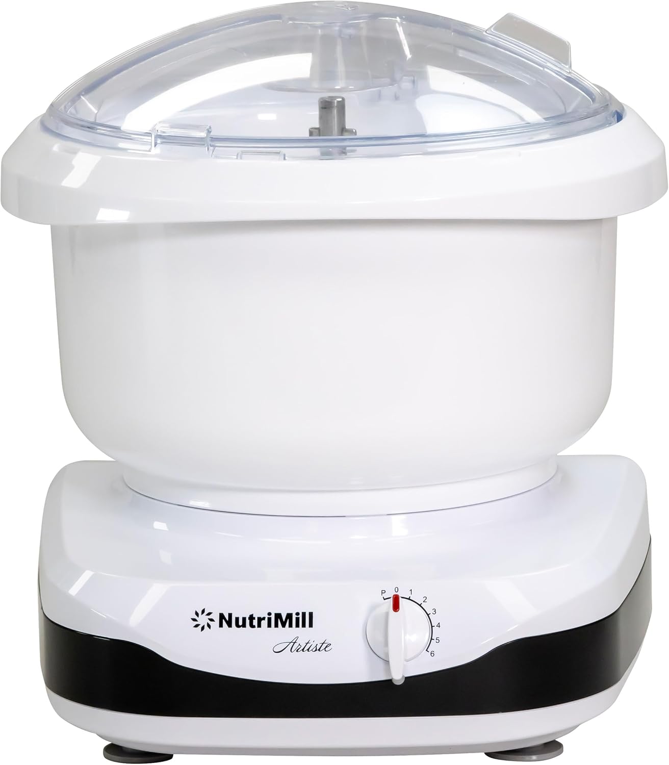 NutriMill Artiste Kitchen Electric Stand Mixer with 6.5 Quart Bowl