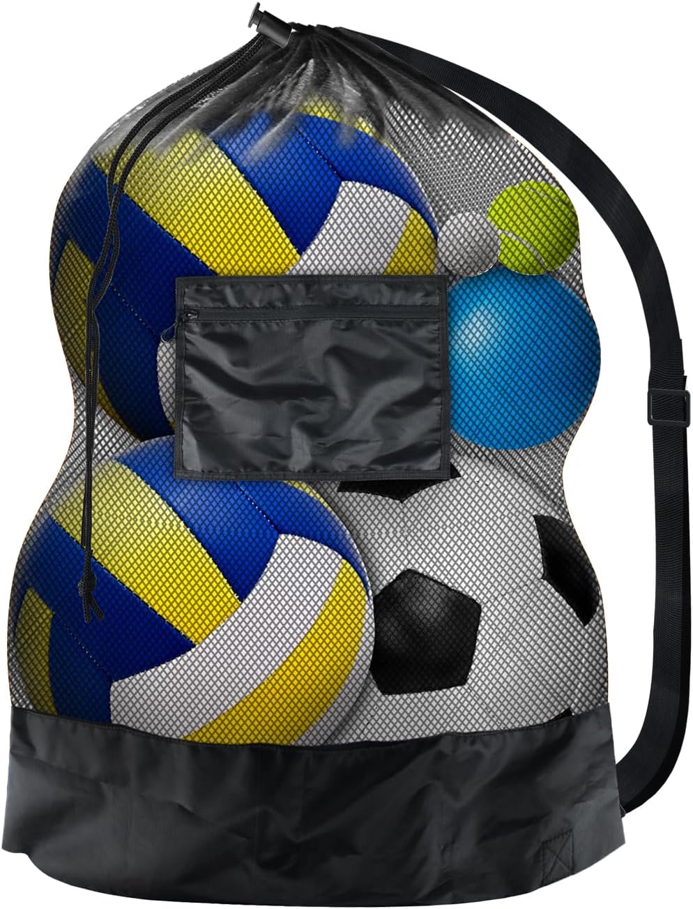 BROTOU Sports Mesh Bag for Gym, Beach, and Travel Gear