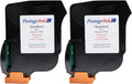 IXINK1 2-Pack Red Ink Cartridge for iX-1 Postage Meters - USPS