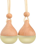Hanging Car Air Freshener Aromatherapy Diffuser - Refillable 2pcs