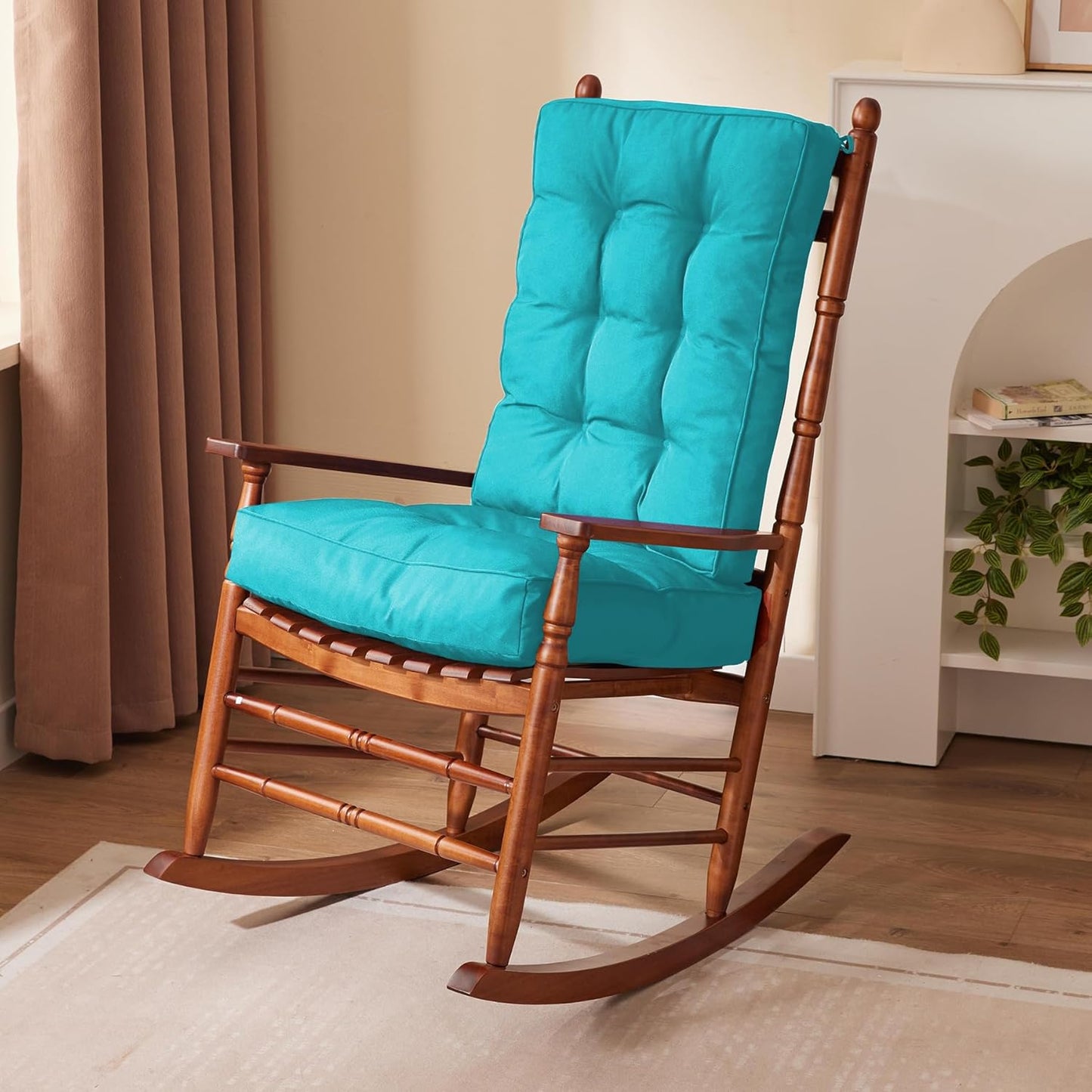 Rocking Chair Cushion Set for Indoor and Outdoor Comfort