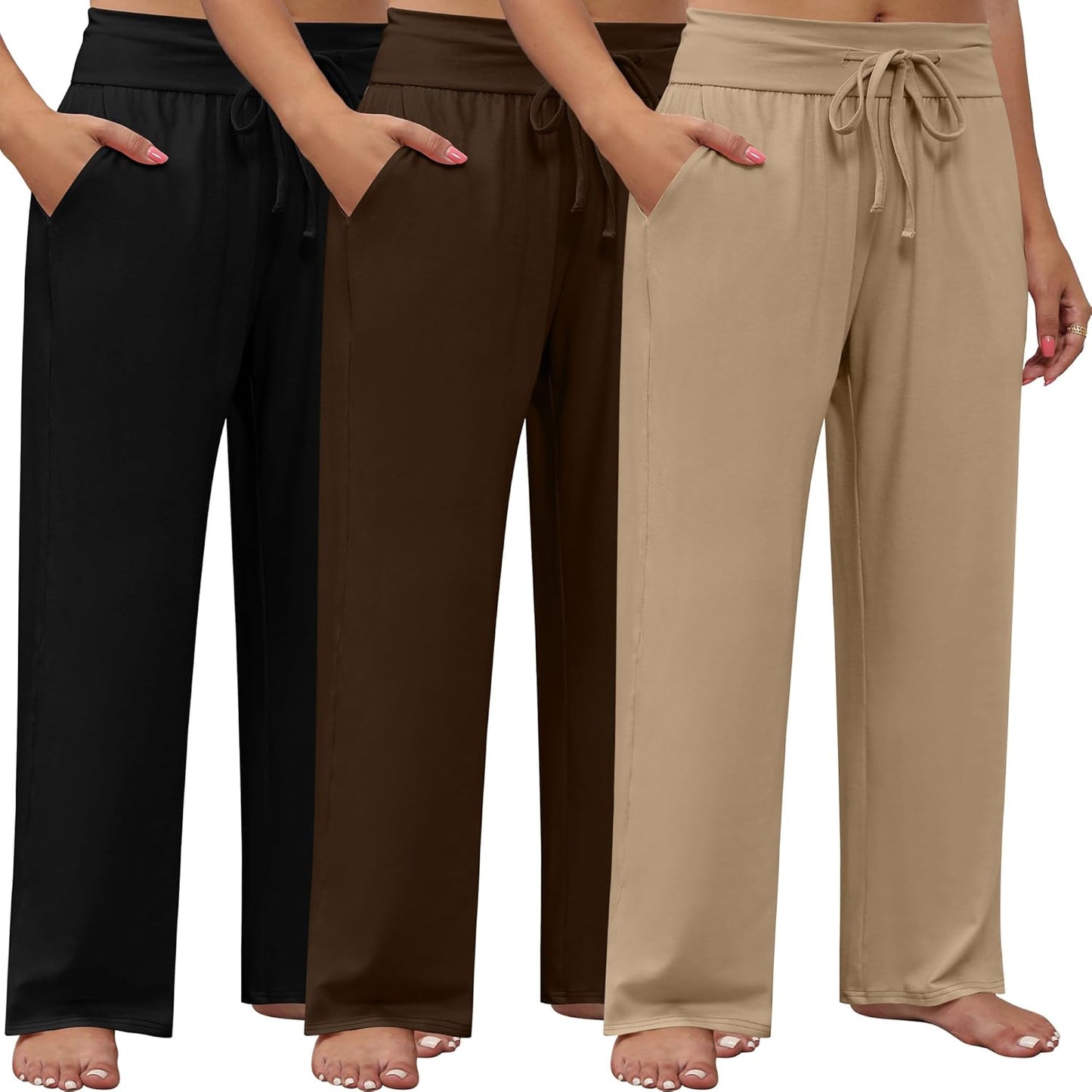 Neer Women's Plus Size Lounge Pants for Comfort and Style
