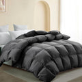 SNOWMAN Premium Down Comforter Queen Size - Heavyweight Winter Duvet