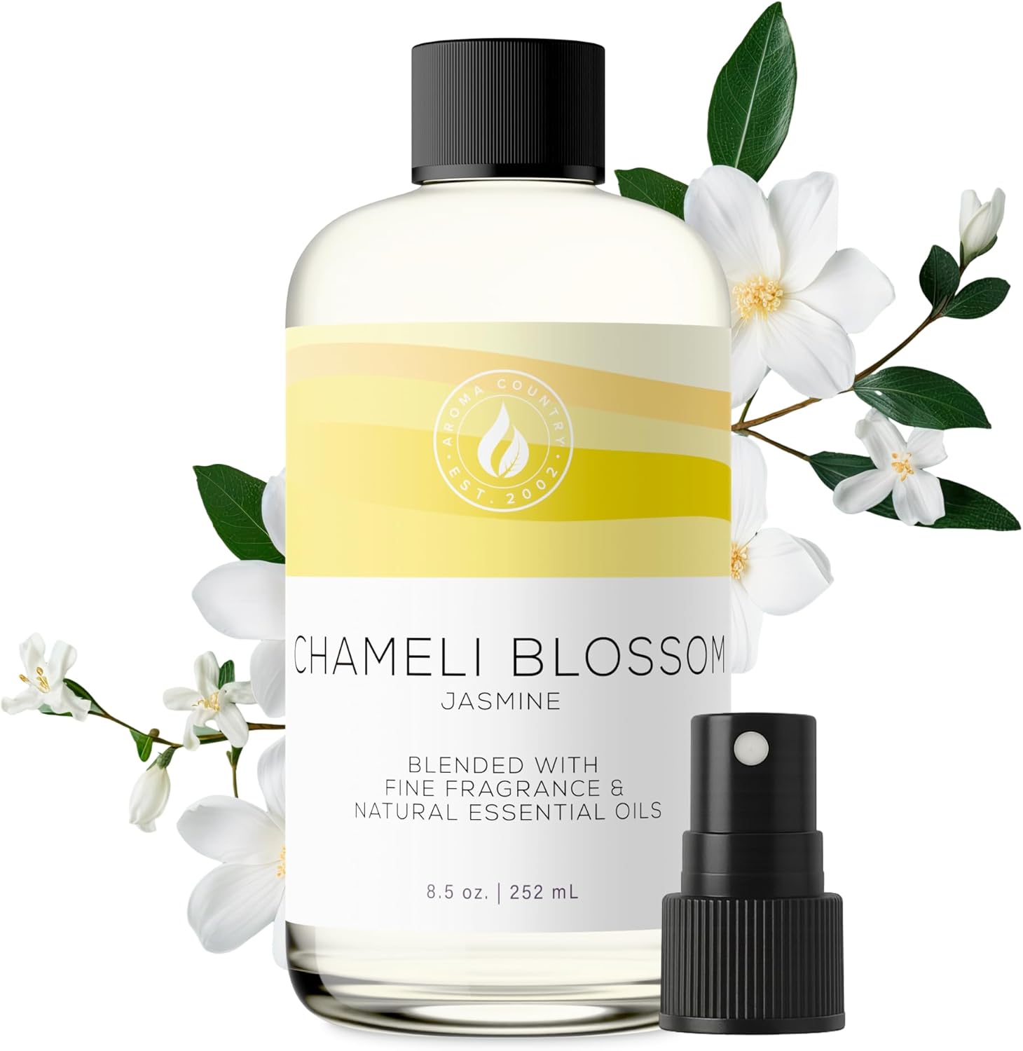 Aroma Country Chameli Blossom Diffuser Oil for Home Fragrance