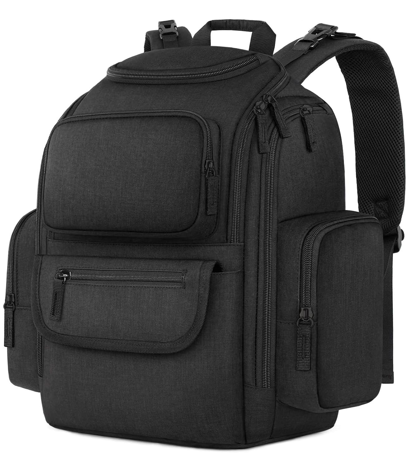 Mancro Diaper Bag Backpack for Travel with Insulated Pockets