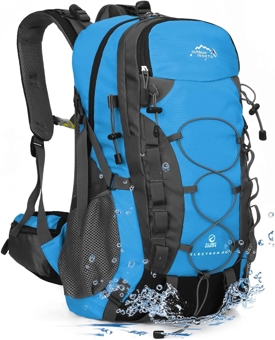 INOXTO Lightweight Hiking Backpack 35L/40L for Outdoor Adventures