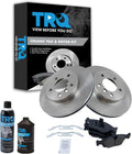 Front Brake Pad & Rotor Kit Ceramic Compatible with BMW - Direct Fit