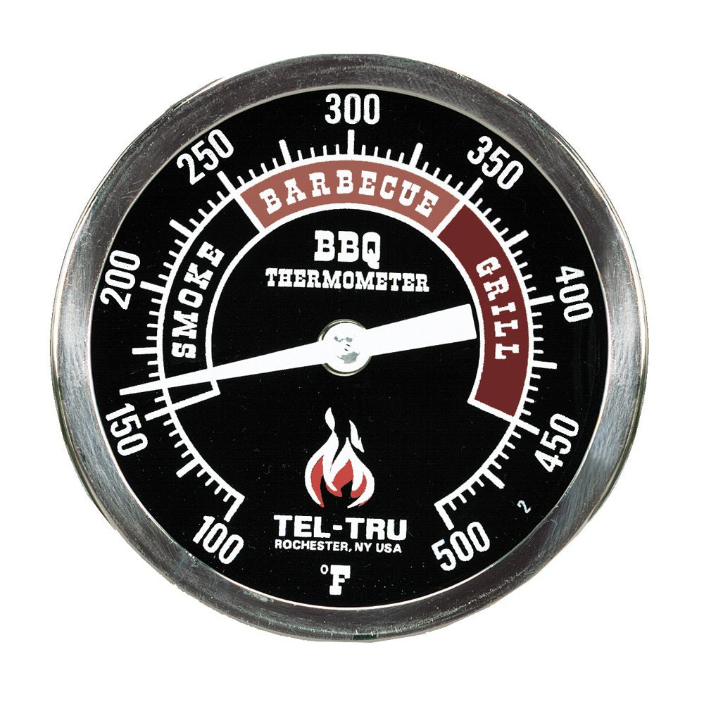 Tel-Tru BQ300 Barbecue Thermometer for Perfect Grilling