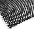 Midwest Hearth Fireplace Mesh Screen Curtain 16in High - Two 24in
