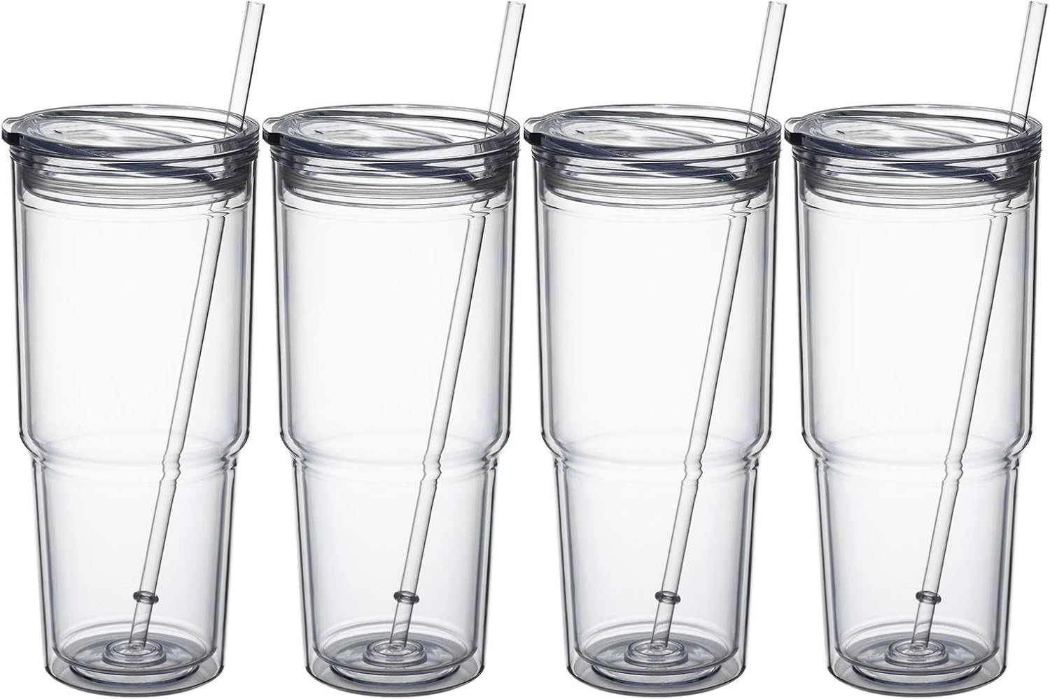 MEWAY 30oz Classic Insulated Tumblers for All Your Drinks