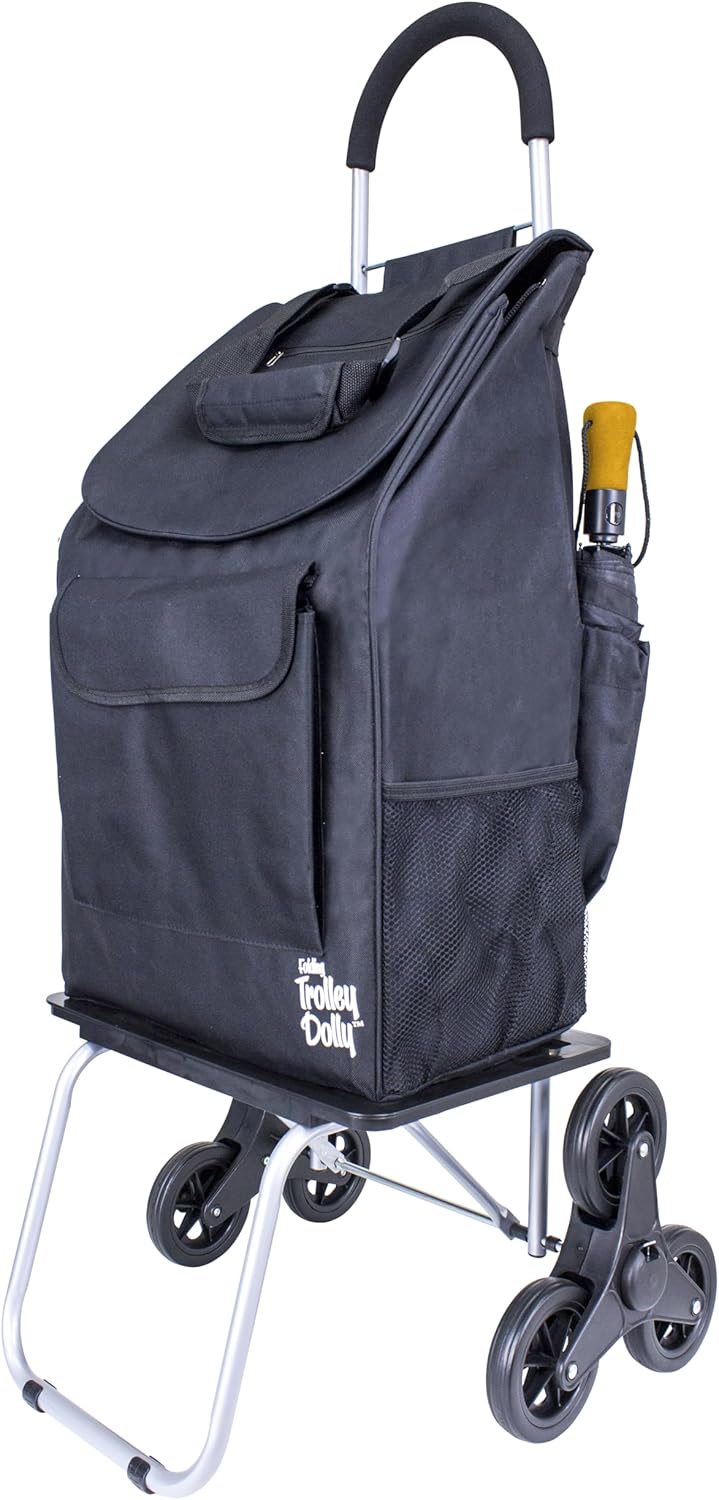 Stair Climber Bigger Trolley Dolly: Perfect for Grocery Shopping