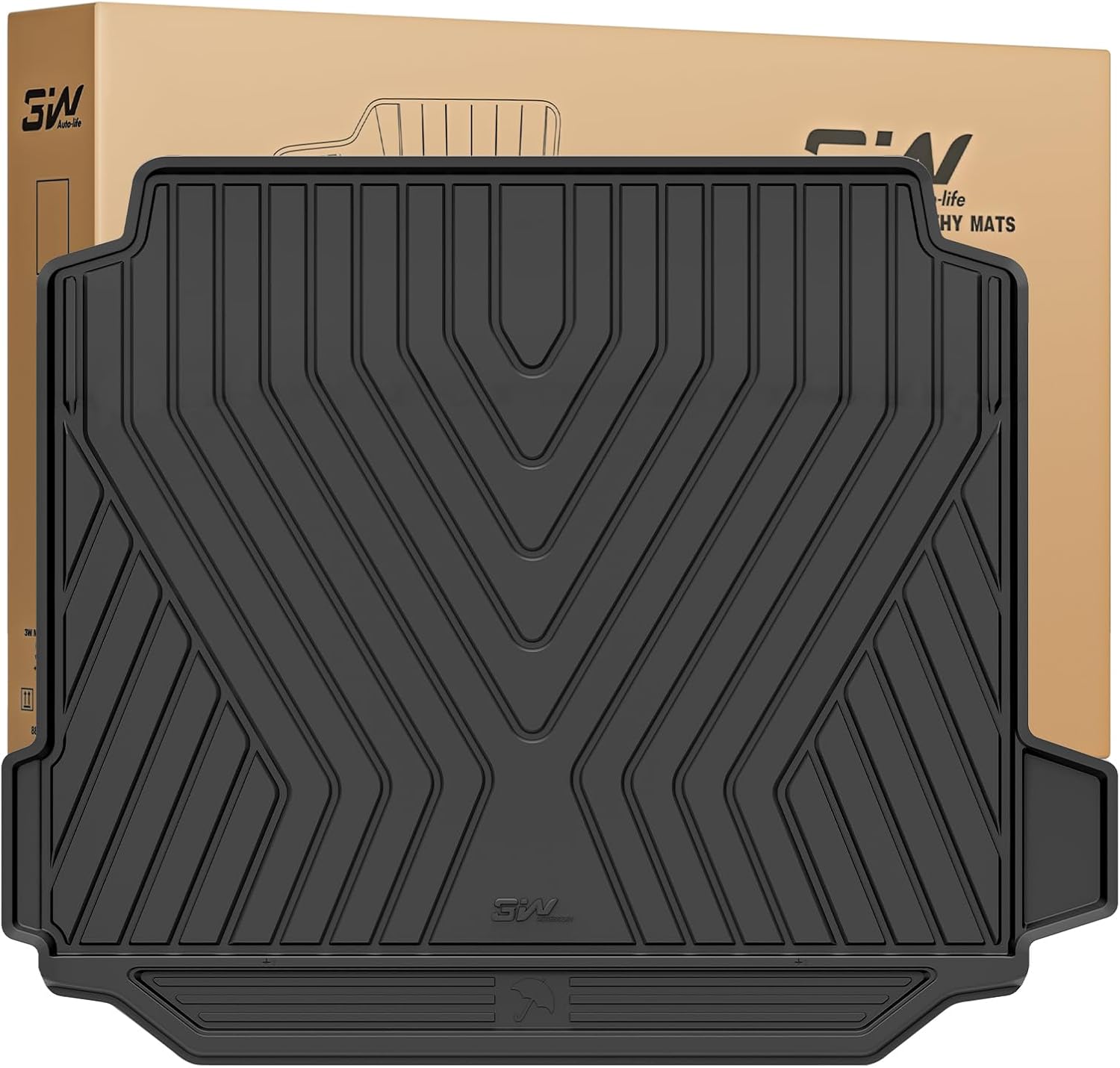3W BMW X5 Cargo Liner 2019-2026 All Weather Custom Fit Mats