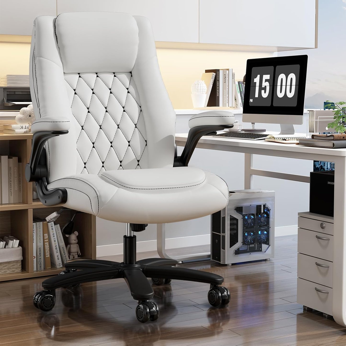 GYI O205P High Back Executive Office Chair for Big and Tall