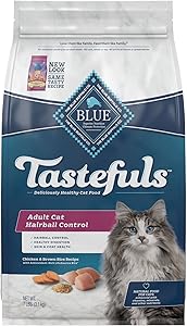 Blue Buffalo Tastefuls Hairball Control Cat Food Review