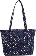 Women's Cotton Small Vera Tote Bag - Recycled Cotton Everyday Tote