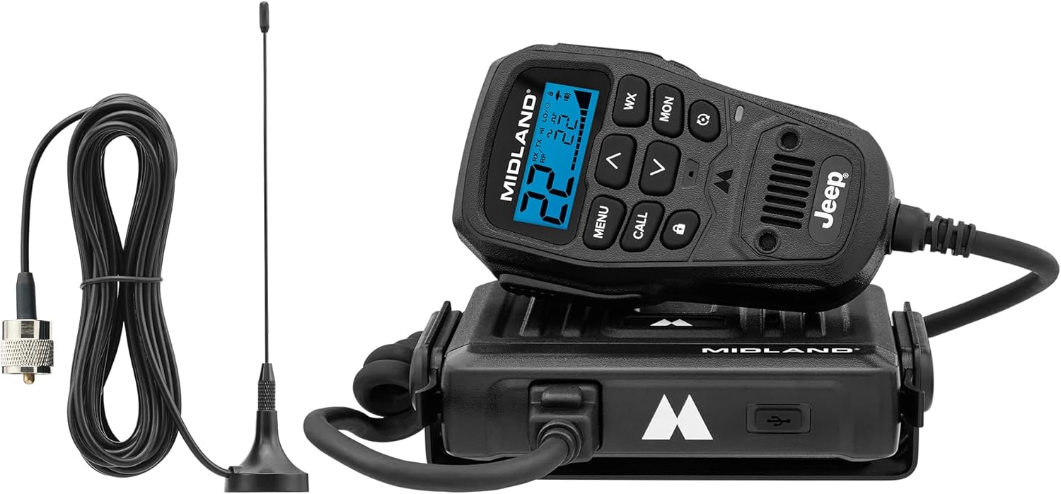 Midland MXT275 Jeep Branded MicroMobile GMRS Radio Review