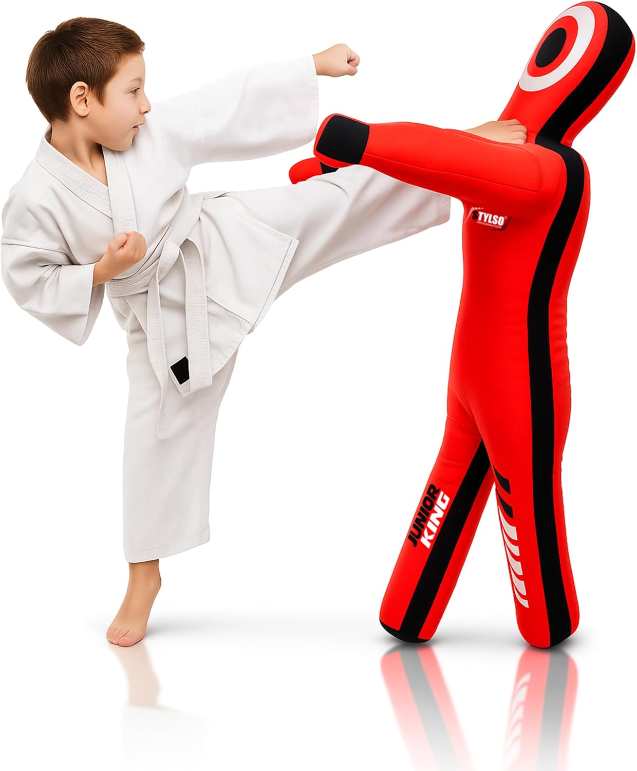 Un-Filled Wrestling Dummy for Kids - Ultimate Training Buddy