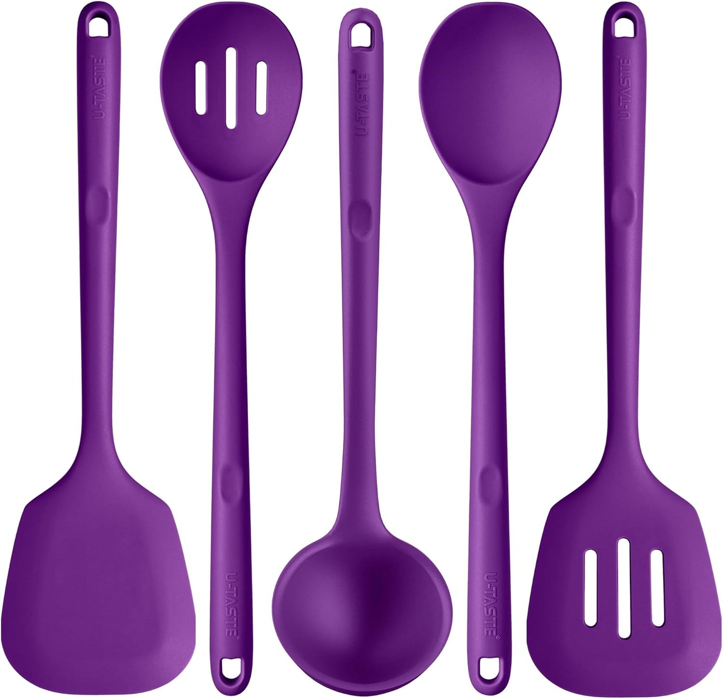 Silicone Kitchen Cooking Utensil Set for Easy Cooking Tasks