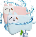 2 Pack Kids Pillows for Sleeping - Cooling Flat Memory Foam