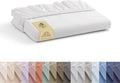 100% Cotton Percale Weave King Fitted Sheet - Crisp Hotel Feel
