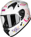 ILM Youth Full Face Motorcycle Helmet MF521 - Safe, Lightweight Fit