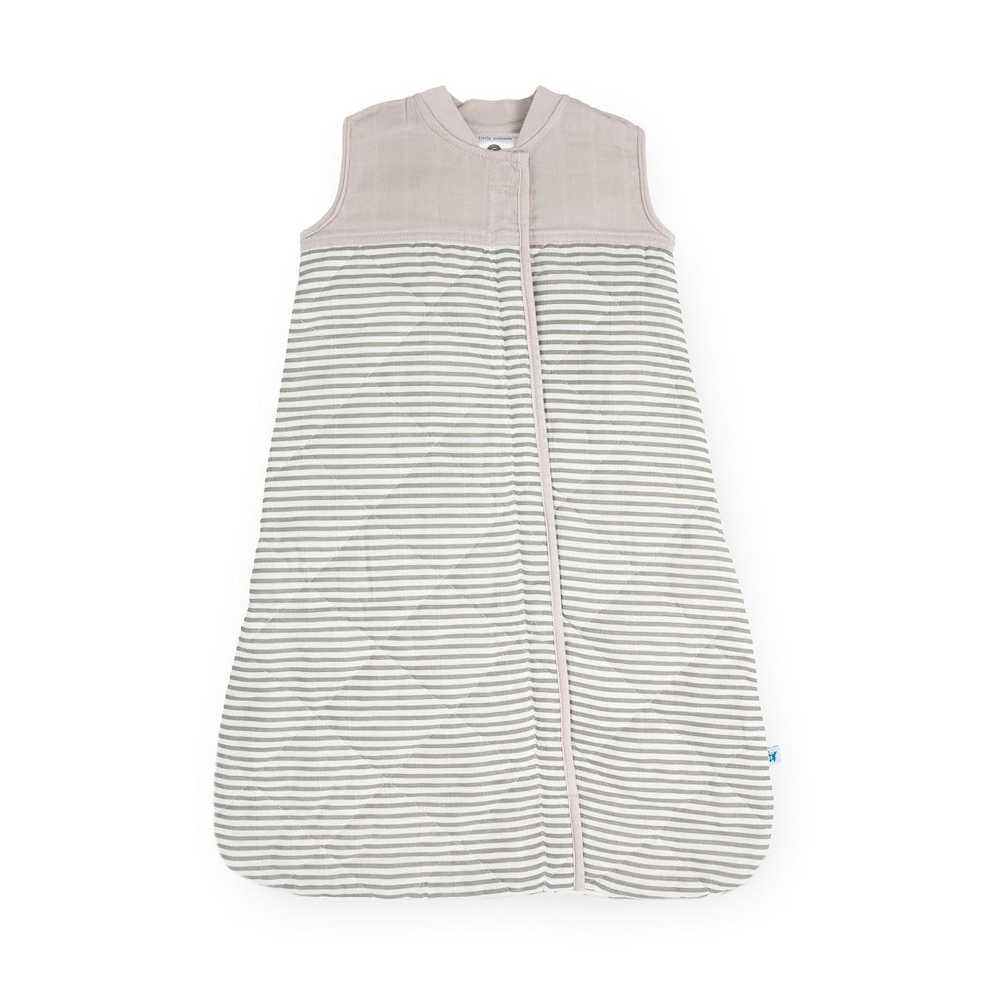 Little Unicorn Cotton Muslin Quilted Sleep Bag for Babies