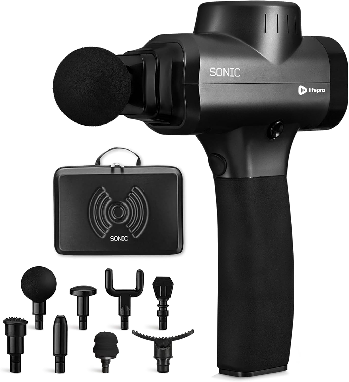 LifePro Massage Gun for Athletes: Deep Tissue Recovery Tool