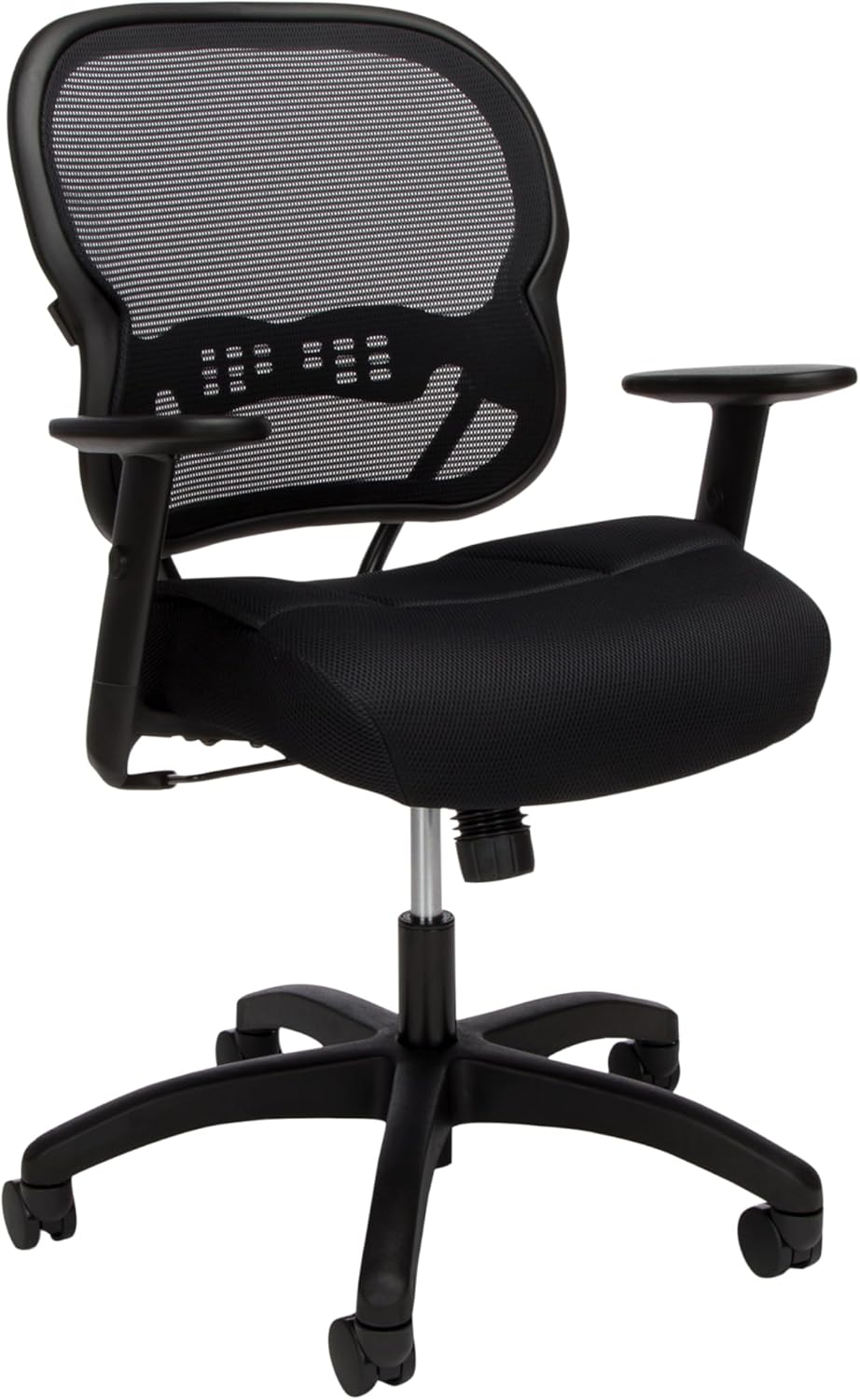 Basyx HON Mesh Chair - Comfy Adjustable Arms!