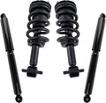 TRQ Complete Strut Assembly & Shock Absorber Kit - Direct Fit