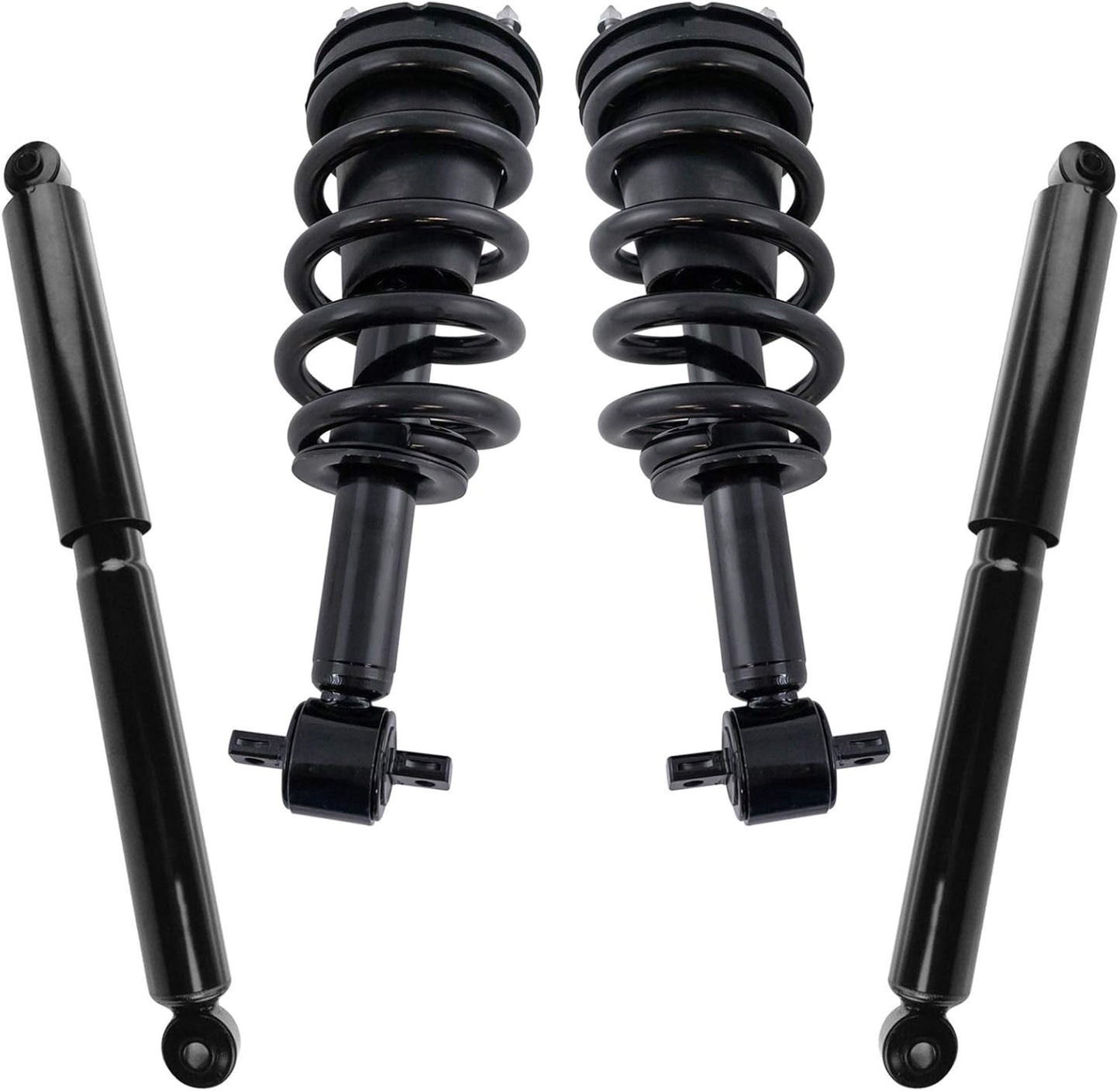 TRQ Complete Strut Assembly & Shock Absorber Kit for Silverado