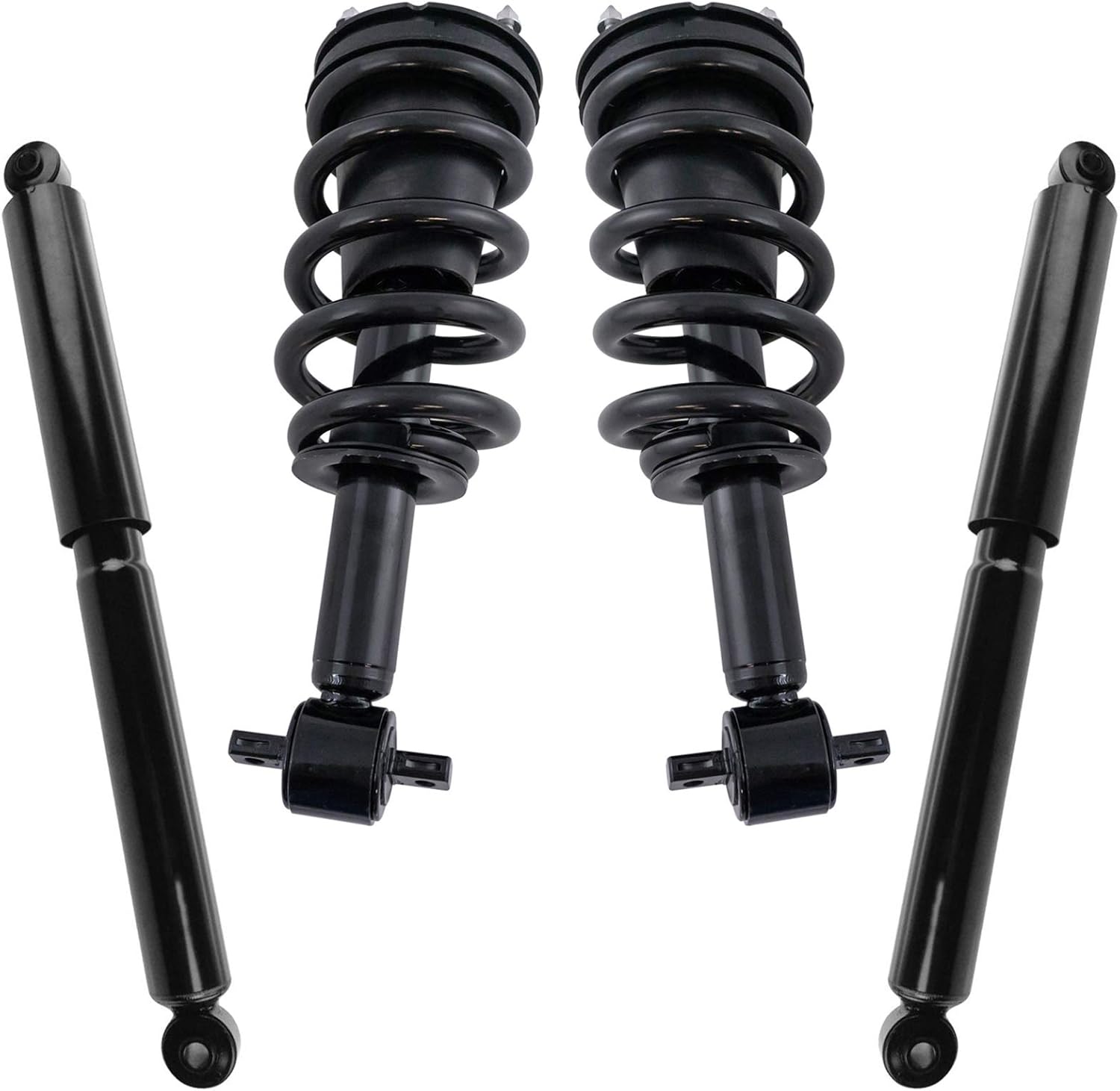 TRQ Complete Strut Assembly & Shock Absorber Kit for Silverado