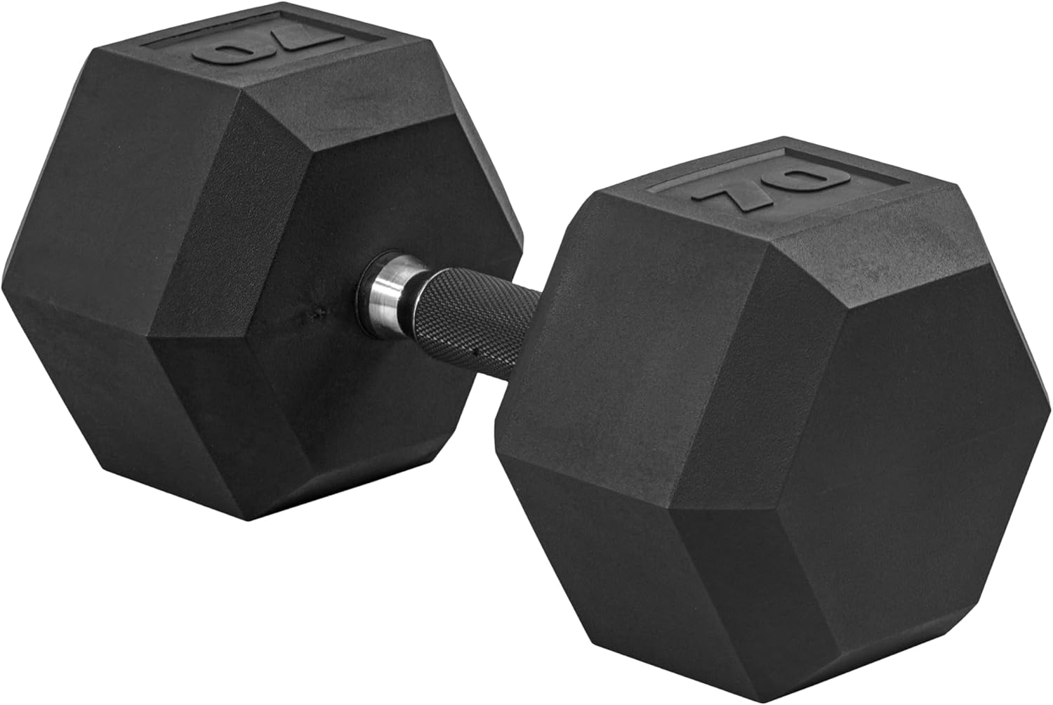 CAP Barbell Coated Hex Dumbbell Weight for Versatile Workouts