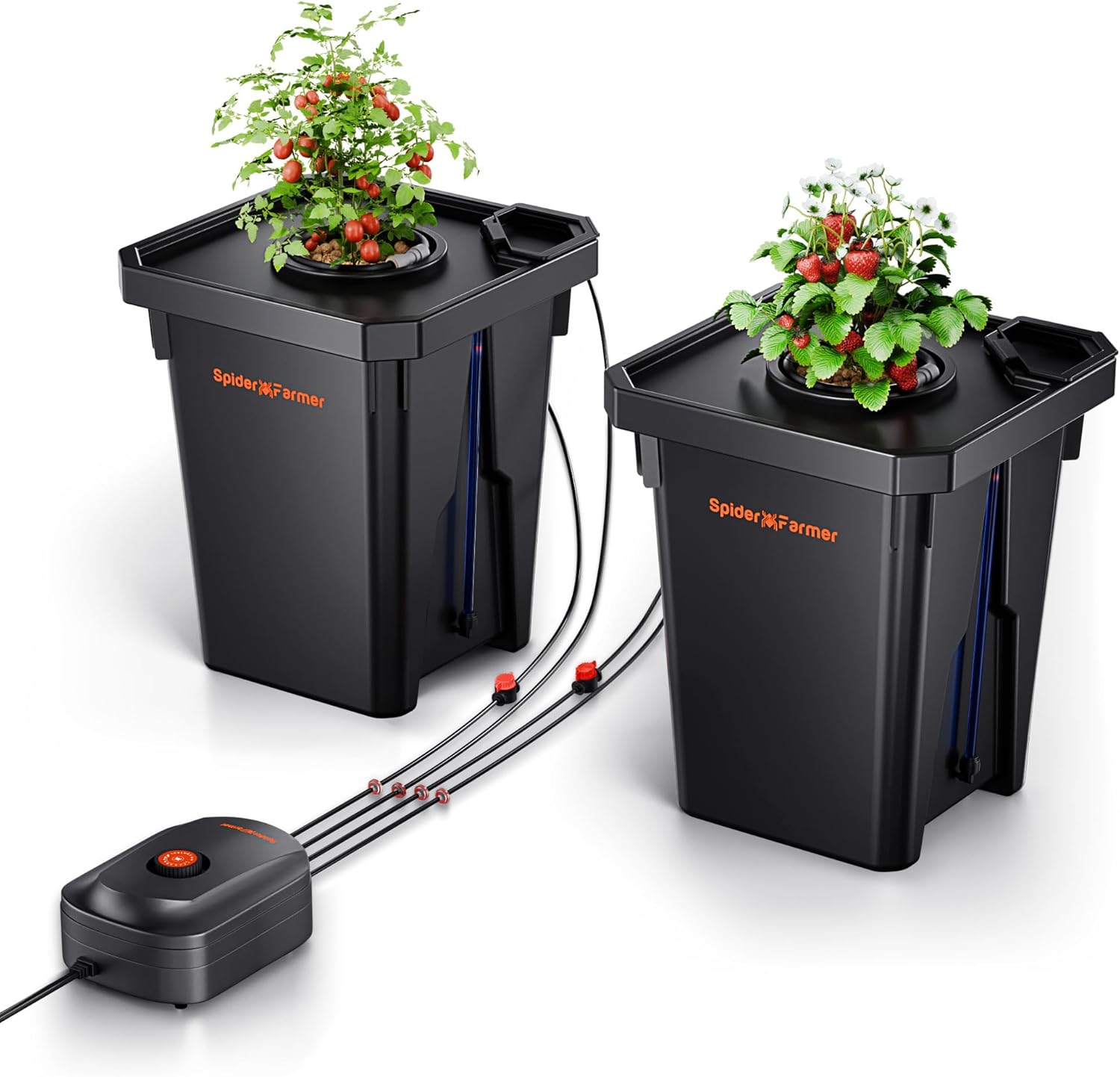 Spider Farmer Hydroponics Grow System - 7-Gallon Deep Water Culture
