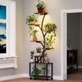 Plant Stand Indoor with Grow Light 8-Tier Tree-Shape Shelf