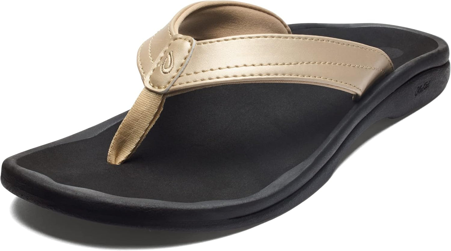Ohana Women's Beach Sandals with Arch Support and Comfort Fit