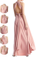 Infinity Dresses for Women - Plus Size Wrap Convertible Maxi Dress