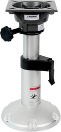 Aluminum Adjustable Height Locking Boat Seat Pedestals for Comfort