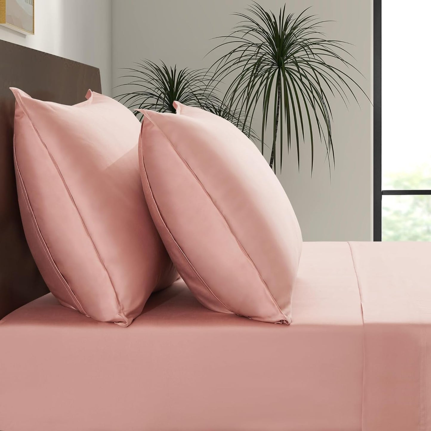 Luxury Bamboo Market King Envelope Pillowcase Set for Comfort