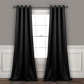 Insulated Grommet Blackout Window Curtain Panels for Home