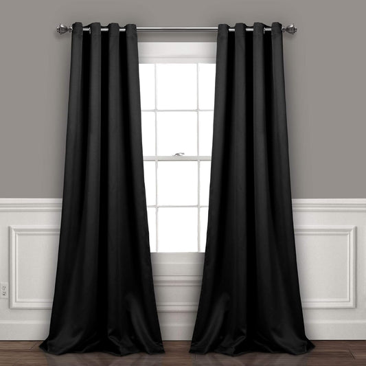 Insulated Grommet Blackout Window Curtain Panels for Home